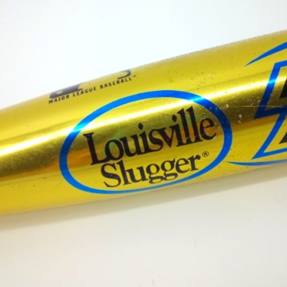 MLB Louisville Slugger Tee Ball 26 Inches 16oz Omaha Gold Baseball Bat TPX - Picture 1 of 12